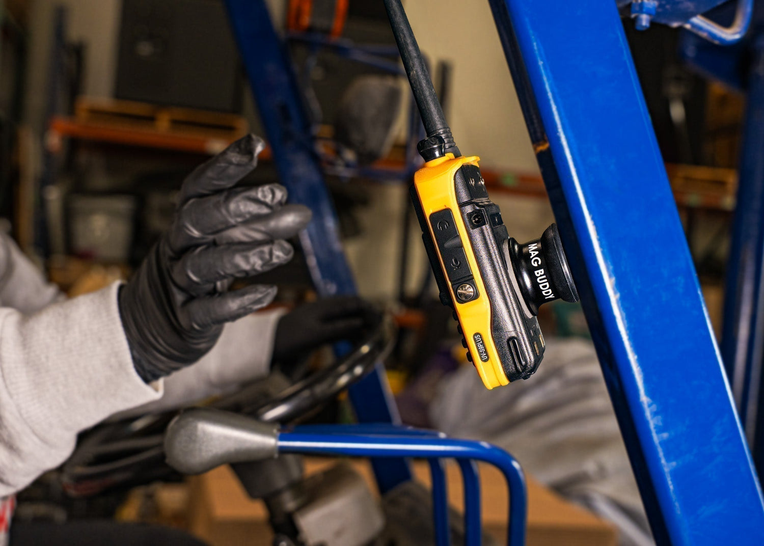 Meet the Mag Buddy: The Ultimate Universal Radio Magnetic Mount