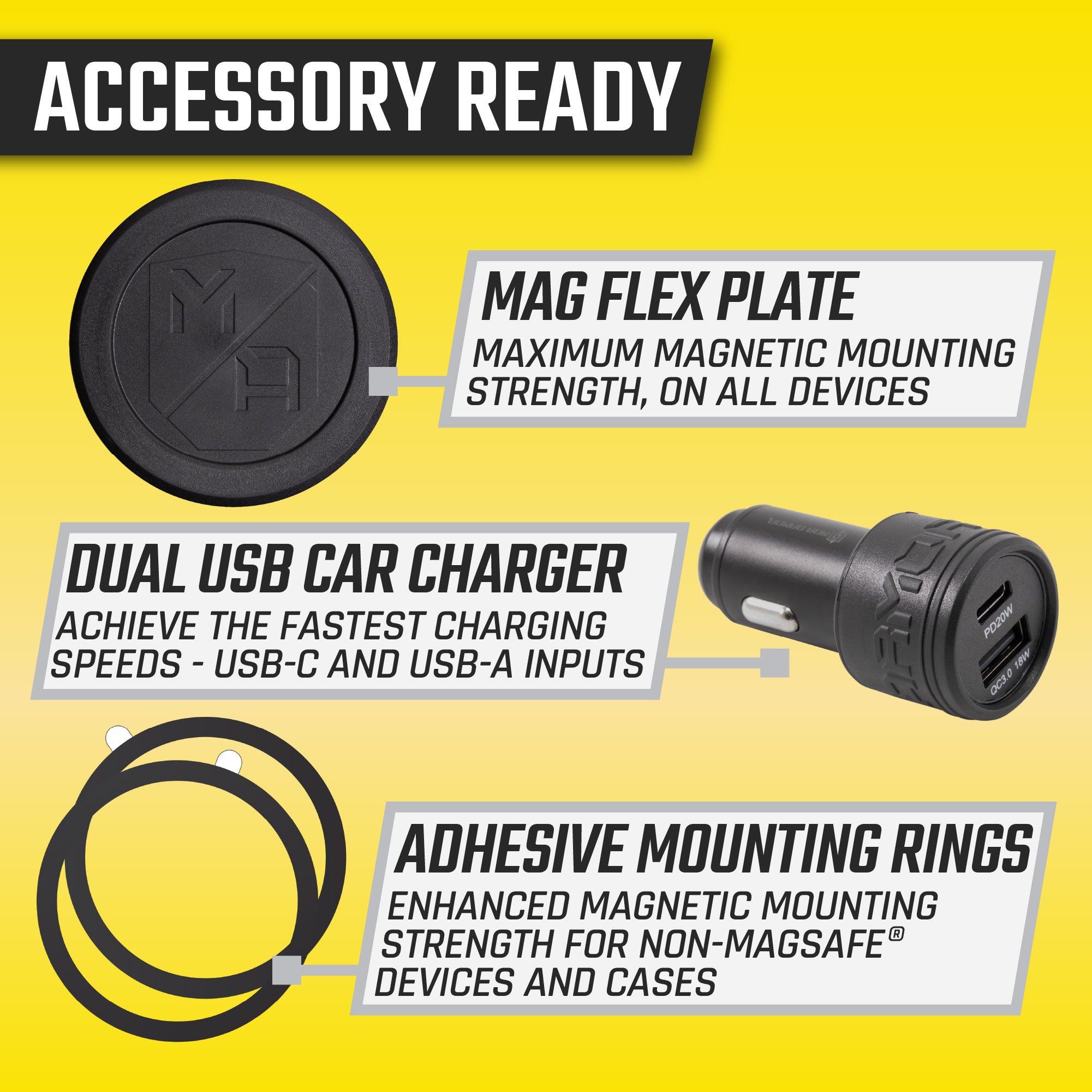 FLEX Charge 2 | Qi2 & MagSafe® Magnetic Wireless Charger