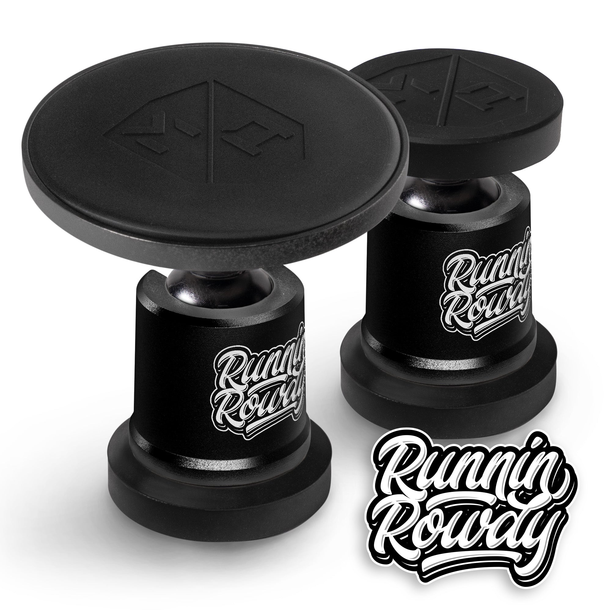MobNetic Maxx X Runnin' Rowdy | Magnetic Phone Mount with MagSafe® & Standard Magnet