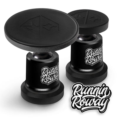 MobNetic Maxx X Runnin' Rowdy | Magnetic Phone Mount with MagSafe® or Standard Magnet