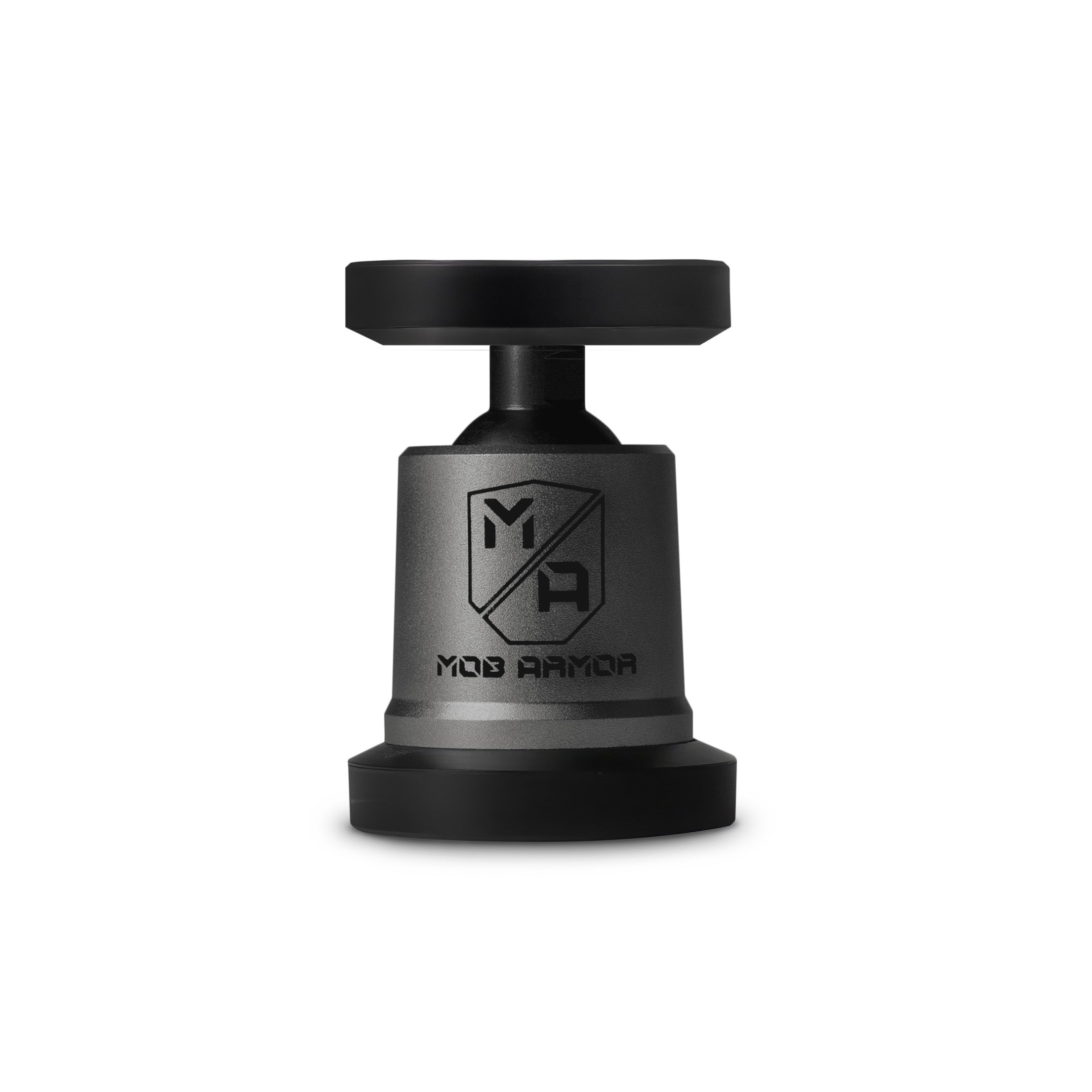 MobNetic Maxx | Magnetic Dashboard Phone Mount #color_Gunmetal