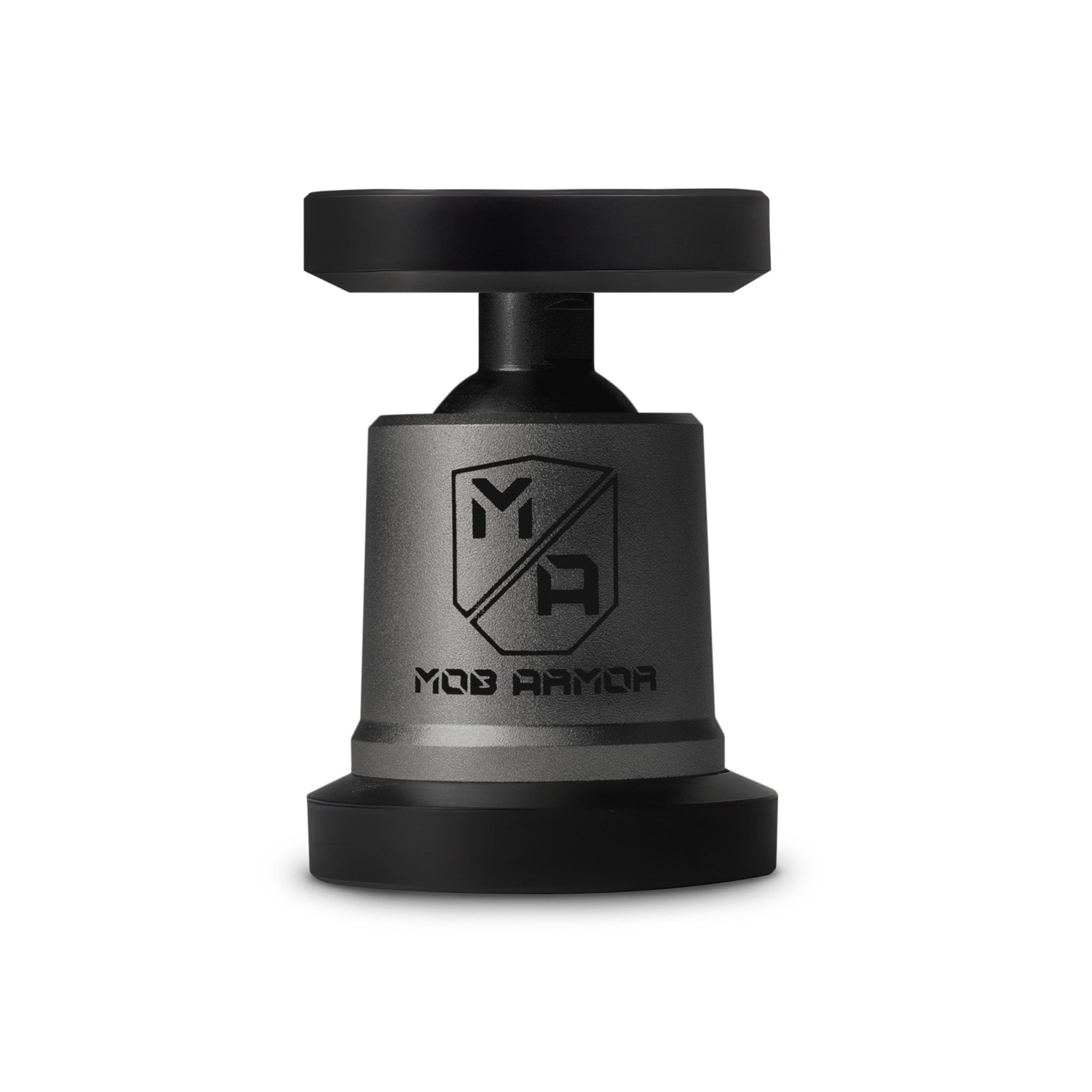 MobNetic Maxx | Magnetic Dashboard Phone Mount #color_Gunmetal