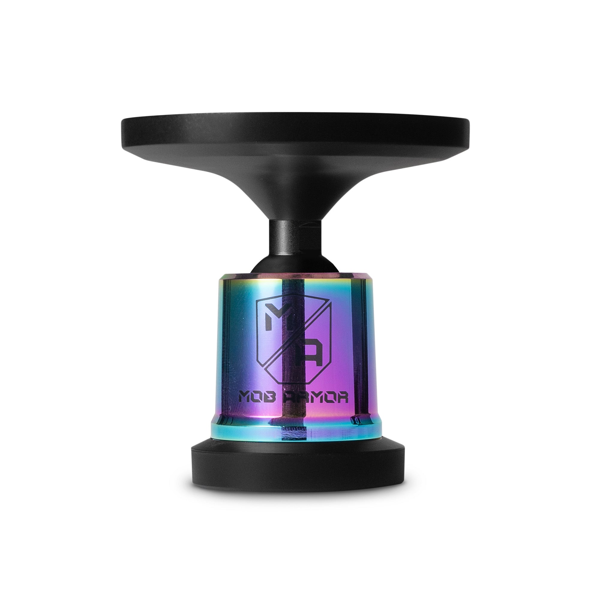 MobNetic Maxx .MS CHROME Finish | Non-Charging MagSafe® Magnetic Phone Mount #color_Multicolor Chrome