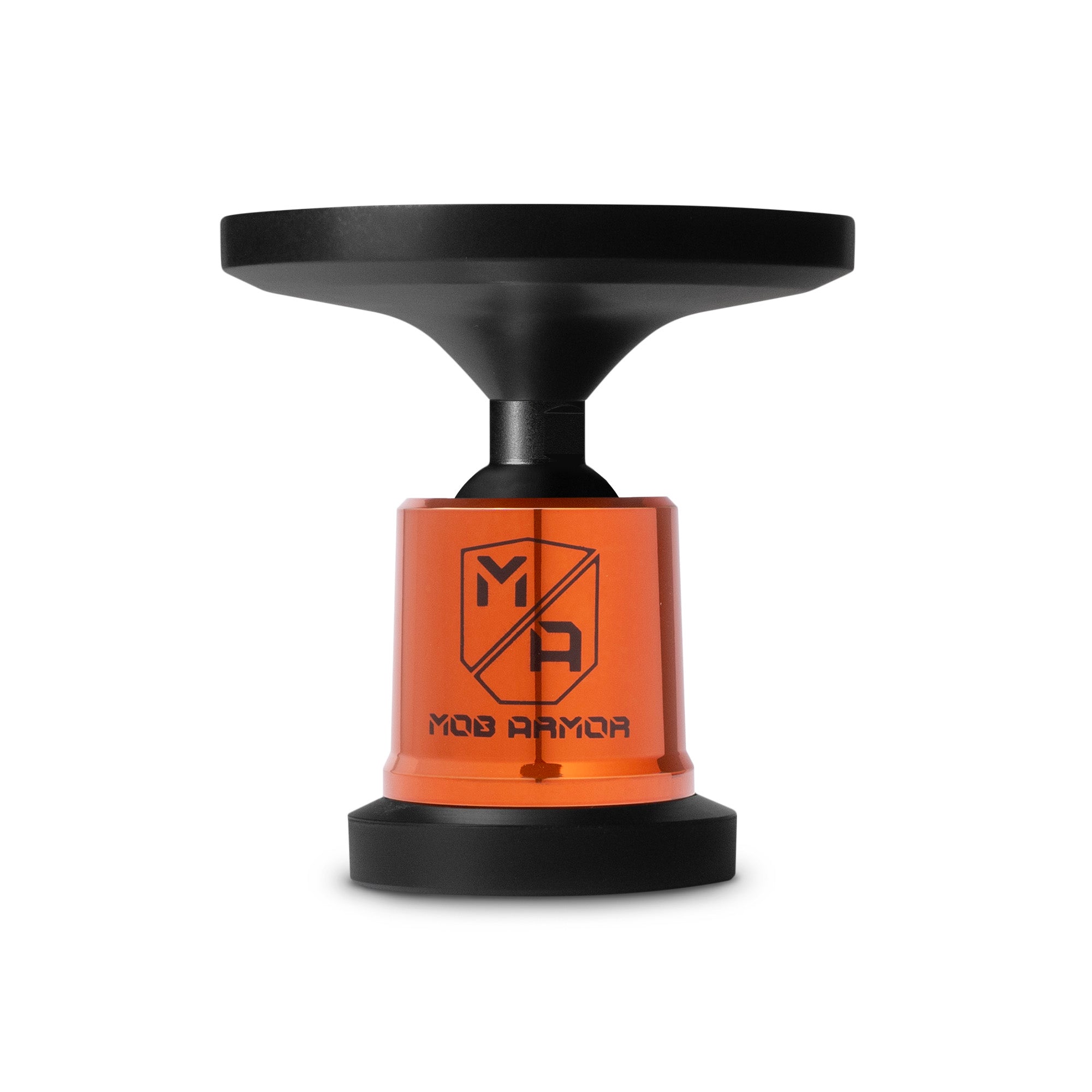 MobNetic Maxx .MS CHROME Finish | Non-Charging MagSafe® Magnetic Phone Mount #color_Orange Chrome
