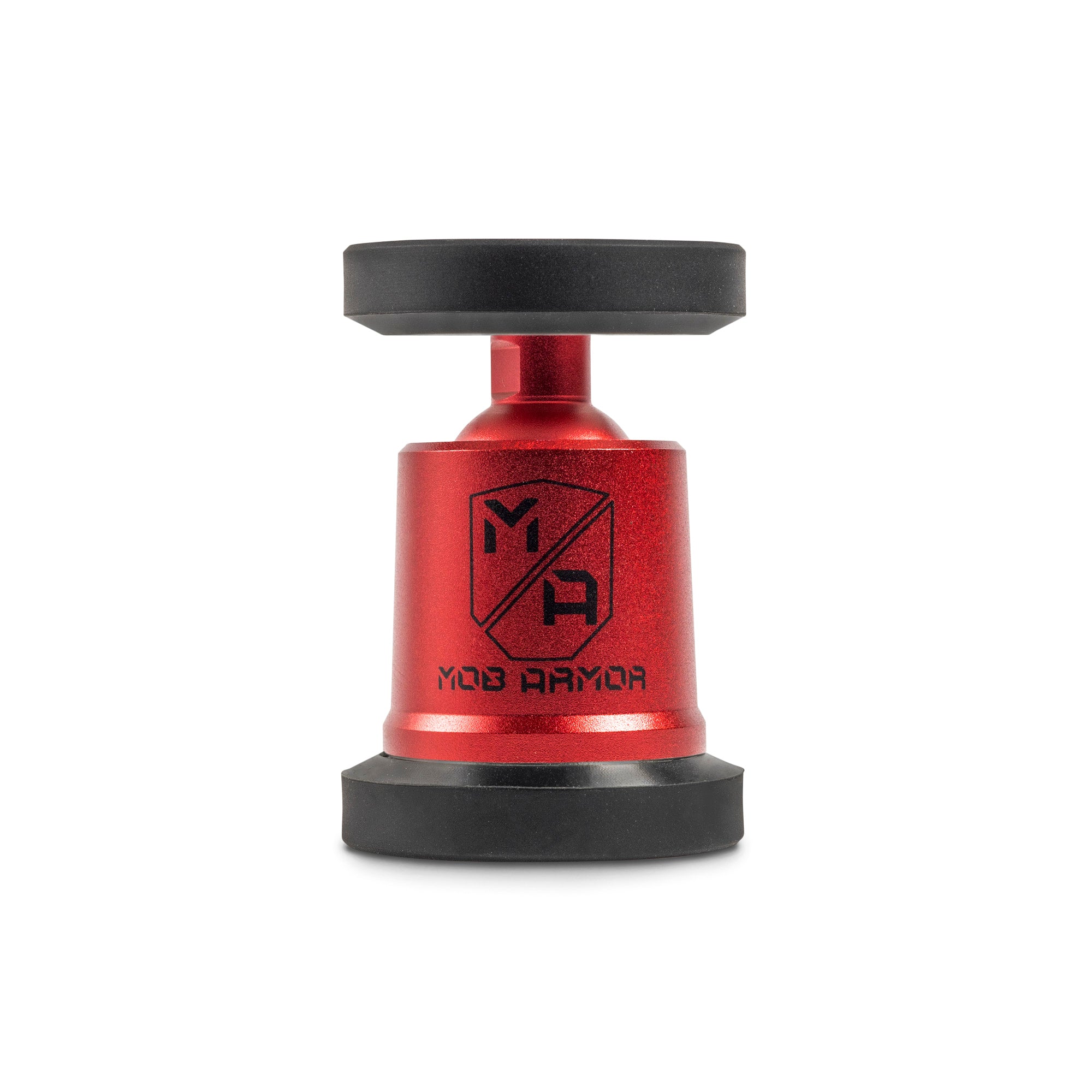 MobNetic Maxx | Magnetic Dashboard Phone Mount #color_Red