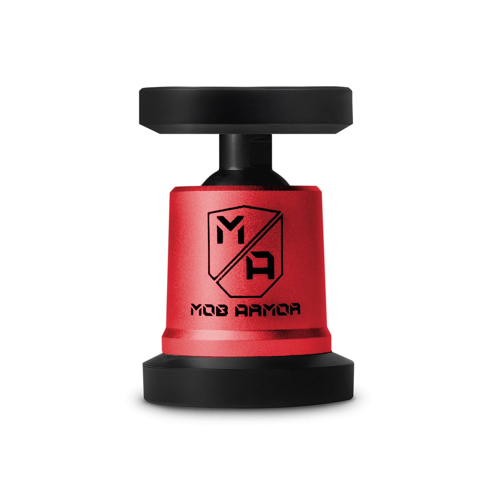MobNetic Maxx | Magnetic Dashboard Phone Mount #color_Red