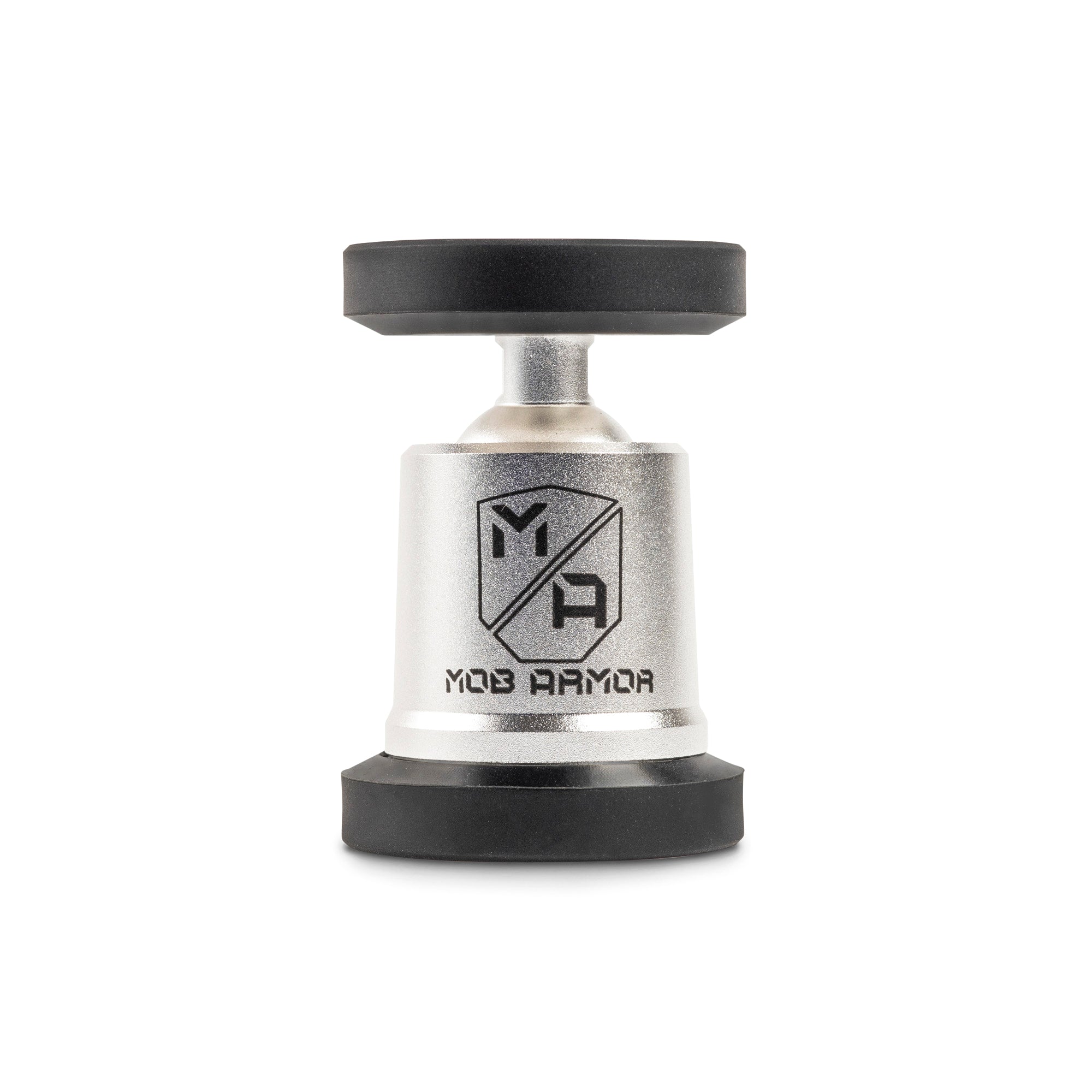 MobNetic Maxx | Magnetic Dashboard Phone Mount #color_Silver