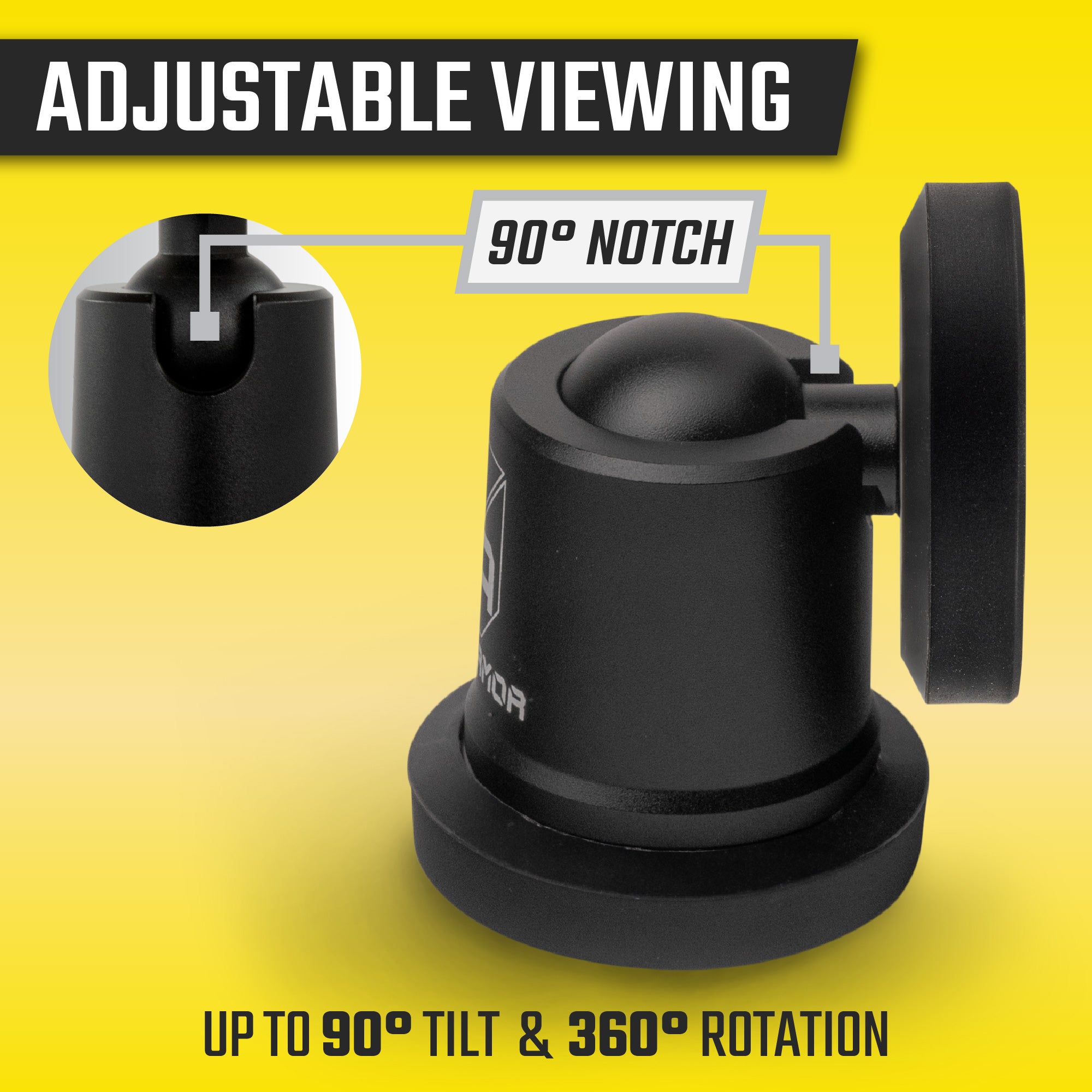 MobNetic Maxx | Magnetic Dashboard Phone Mount