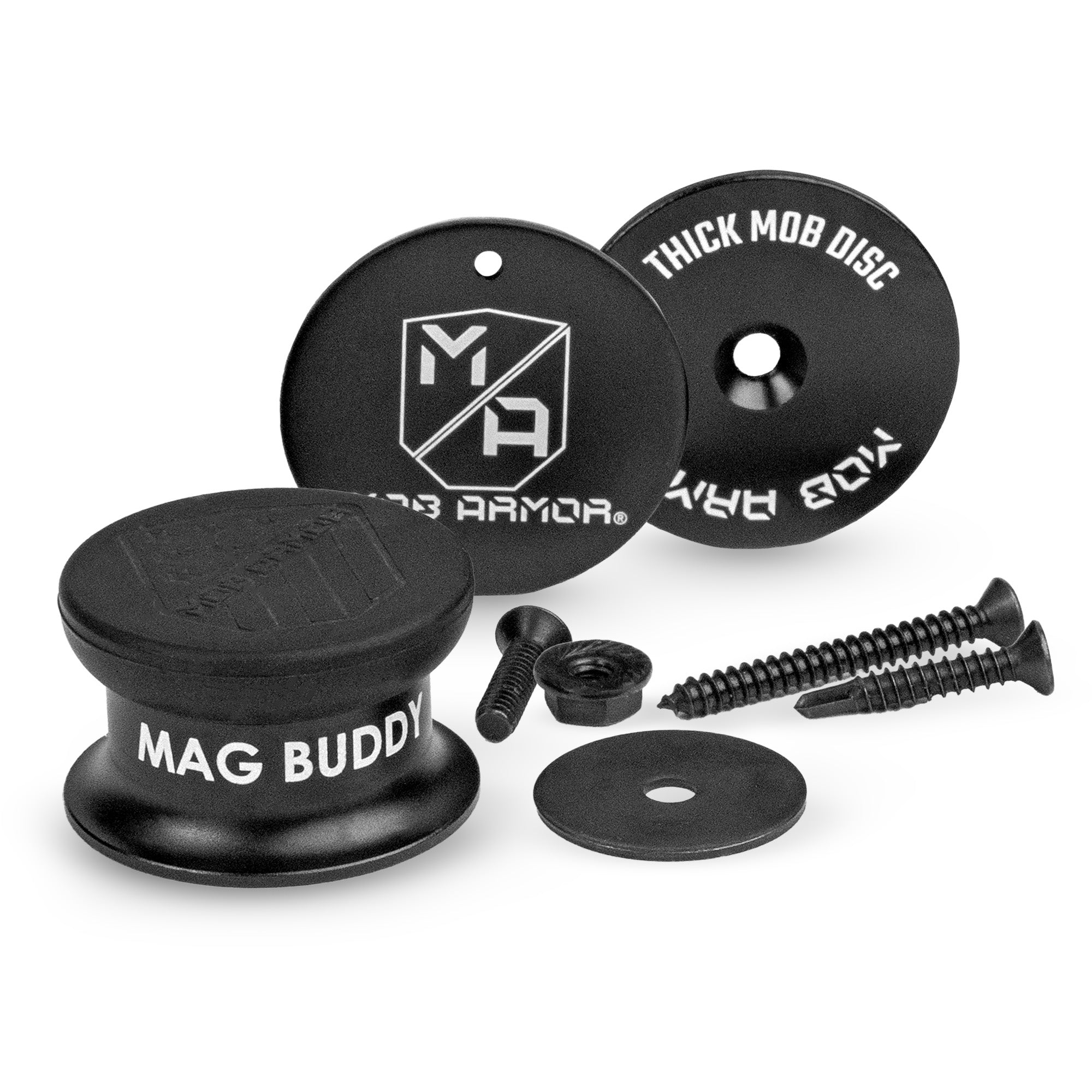 Mag Buddy | Universal Radio & Device Magnetic Mount