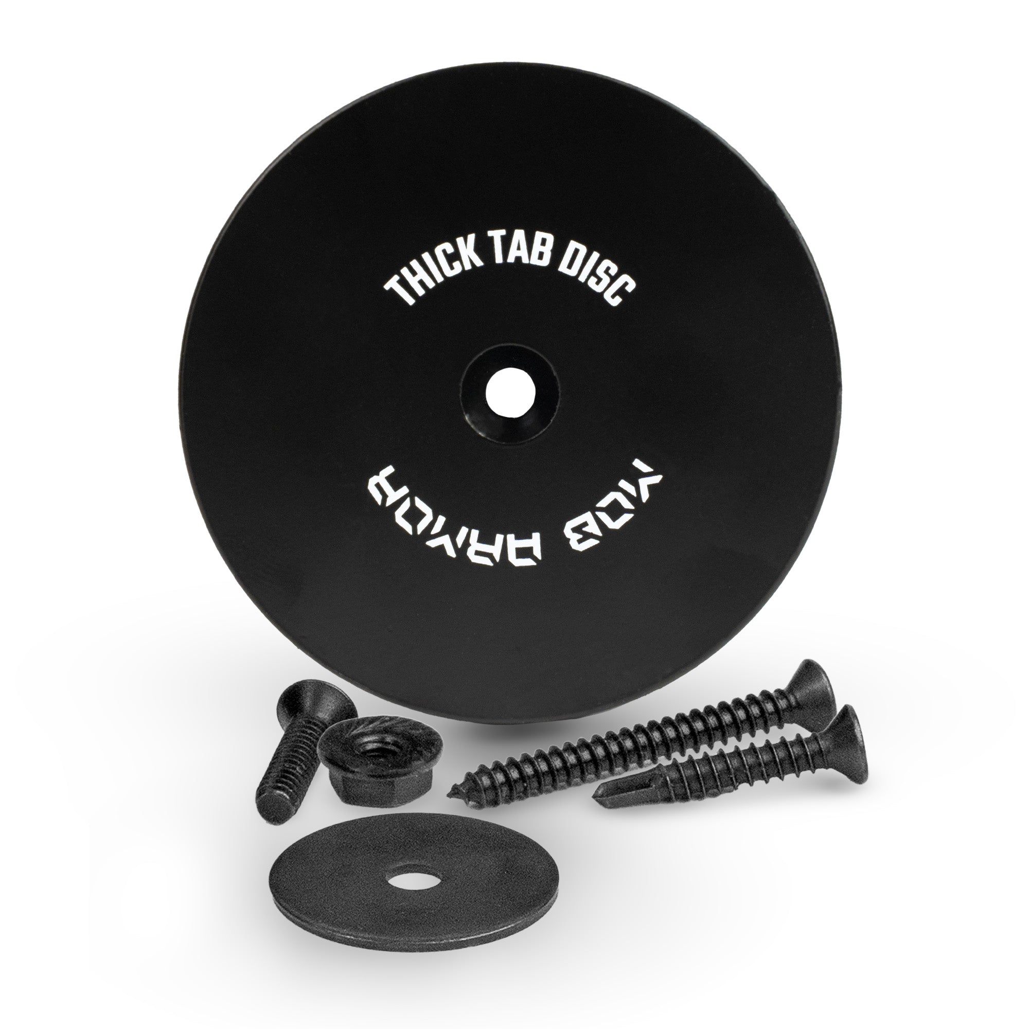Large Direct Tab Disc | Thick, Permanent, Hard-Mounted Large Disc for Magnetic Tablet Mounts