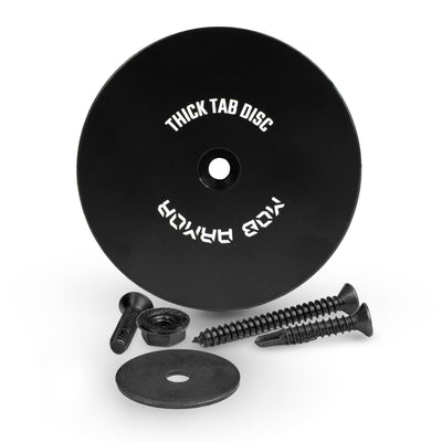 Large Direct Tab Disc | Thick, Permanent, Hard-Mounted Large Disc for Magnetic Tablet Mounts
