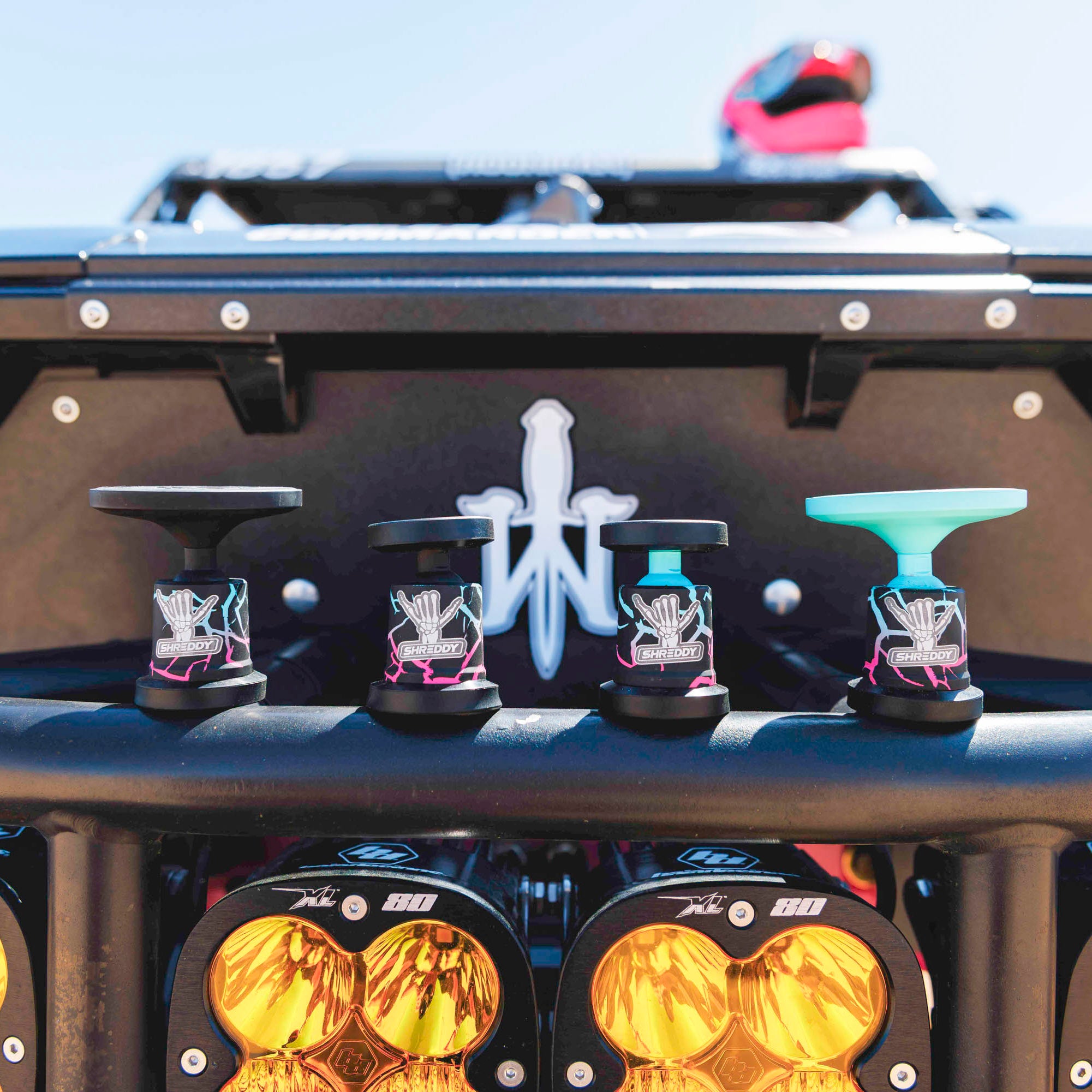 ShredNetic Maxx | Shreddy Branded Magnetic & Non-Charging MagSafe® Phone Mount