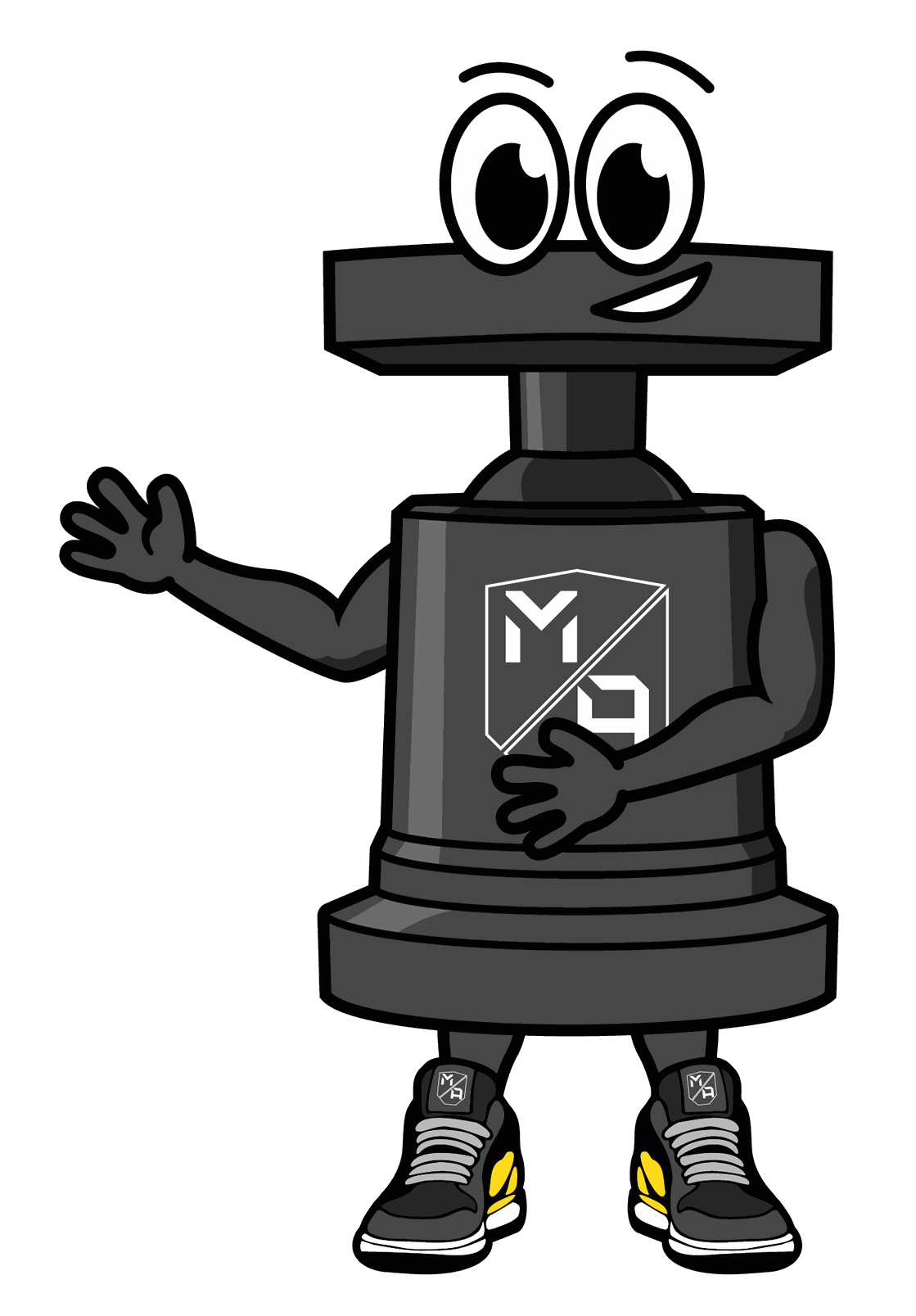Mob Armor mascot