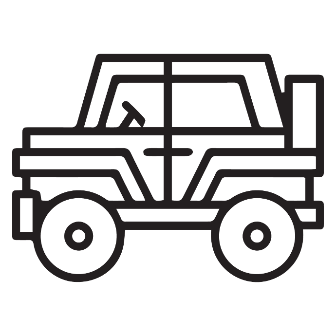 offroad vehicle icon