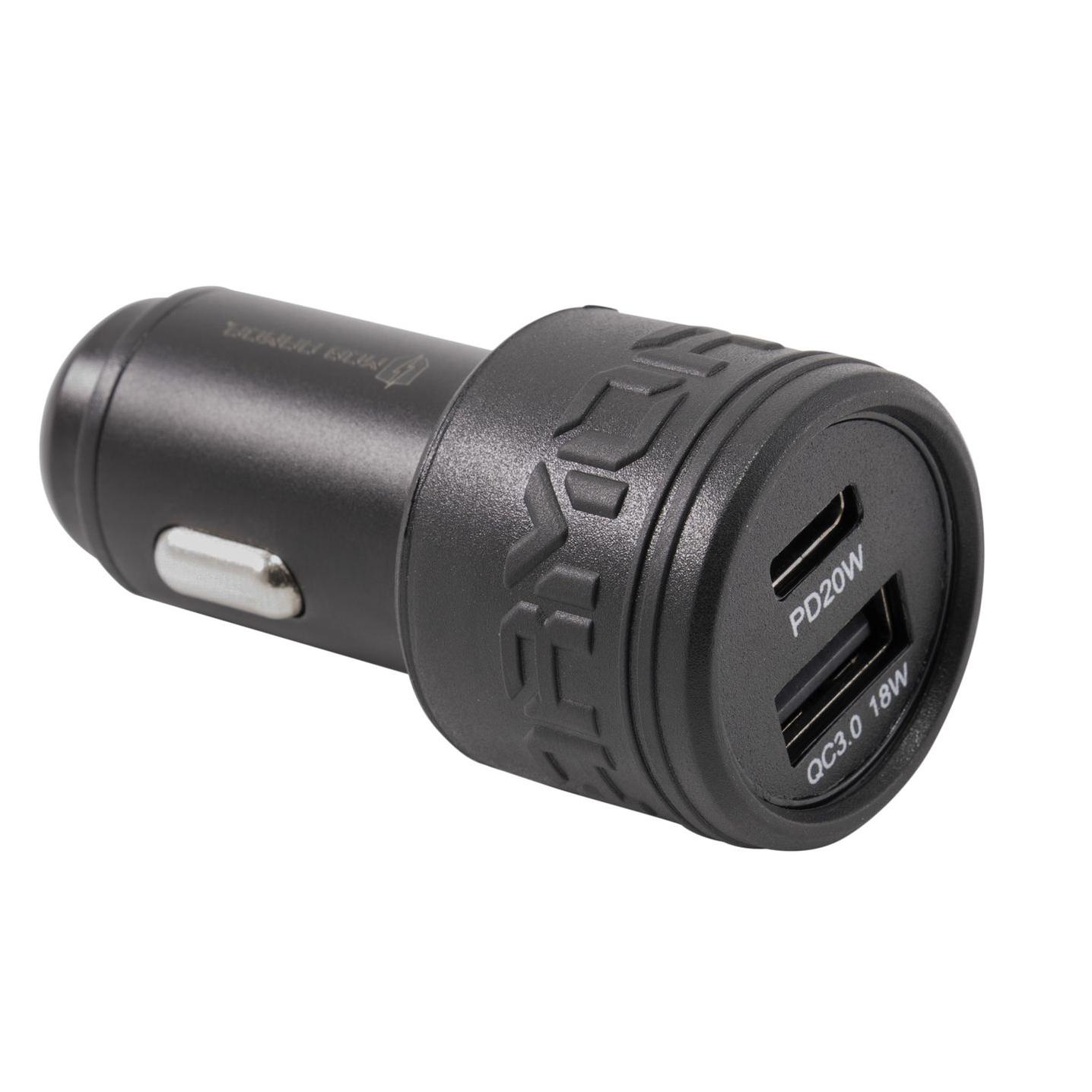 38W Dual USB Car Charger