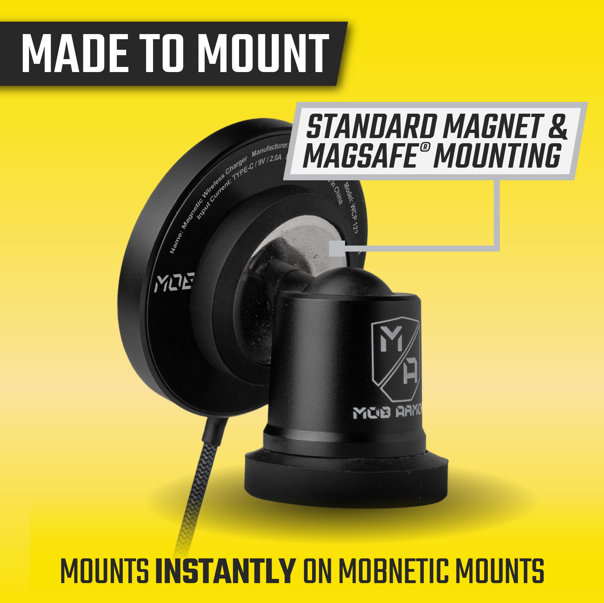 FLEX Charge 2 | Qi2 & MagSafe® Magnetic Wireless Charger