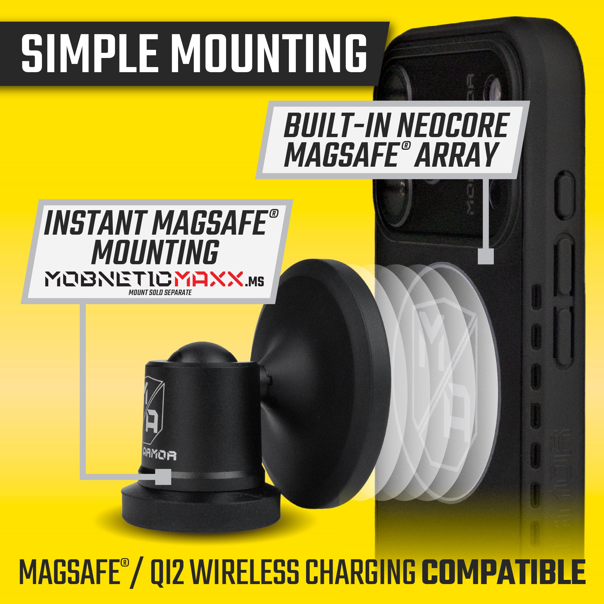 FLEX Case Cool | MagSafe®-Ready Cooling Case for iPhone 17 Pro / Pro Max