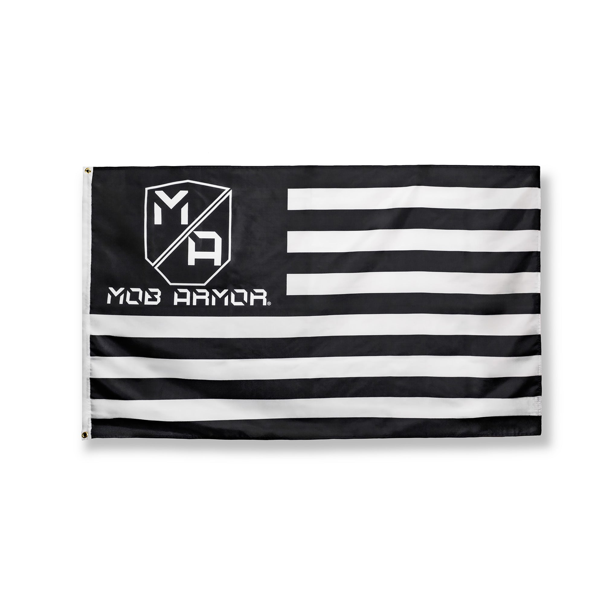 Mob Armor 3' x 5' Single-Side Flag