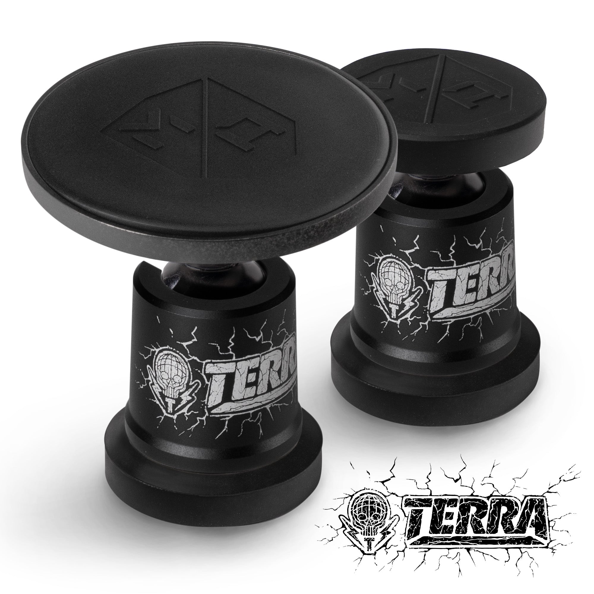 MobNetic Maxx X Terra Crew "Cracked" | Magnetic Phone Mount with MagSafe® & Standard Magnet