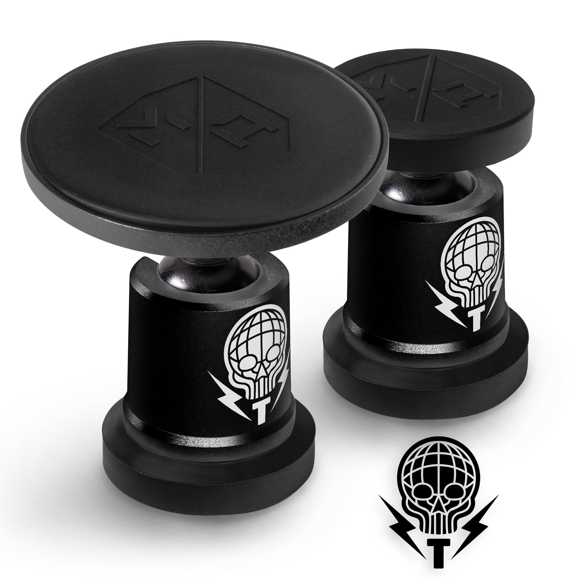 MobNetic Maxx X Terra Crew "T-Skull" | Magnetic Phone Mount with MagSafe® & Standard Magnet
