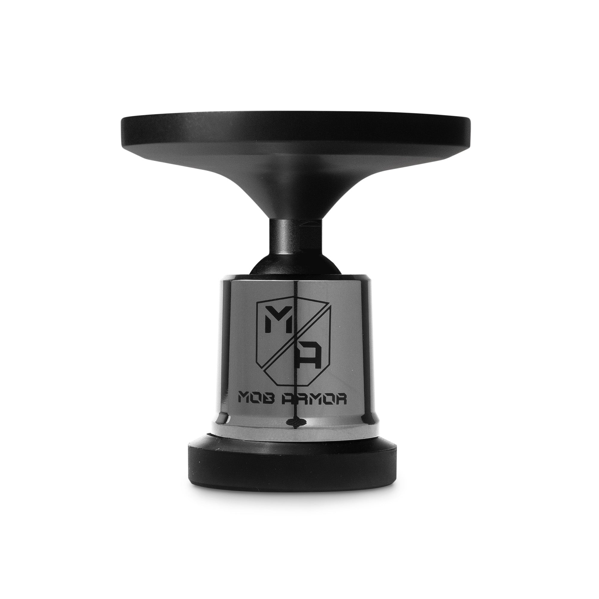 MobNetic Maxx .MS CHROME Finish | Non-Charging MagSafe® Magnetic Phone Mount #color_Black Chrome