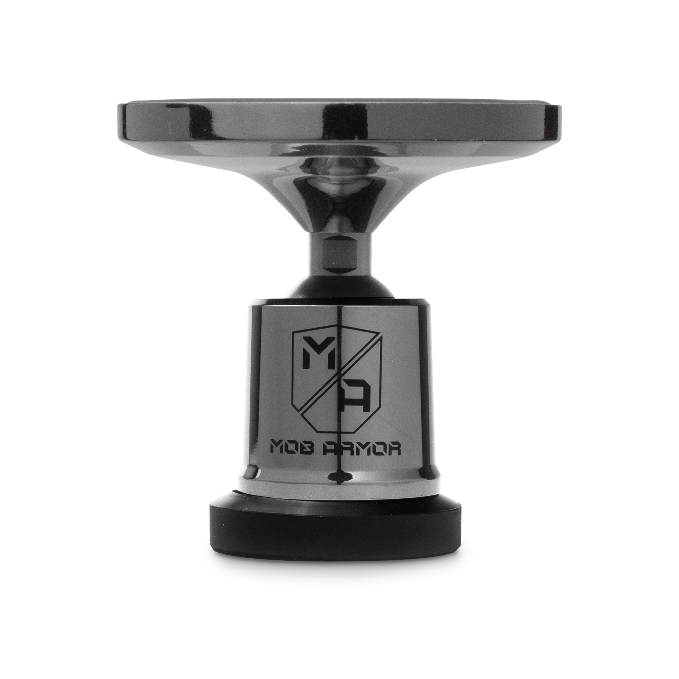 MobNetic Maxx .MS CHROME Finish | Non-Charging MagSafe® Magnetic Phone Mount