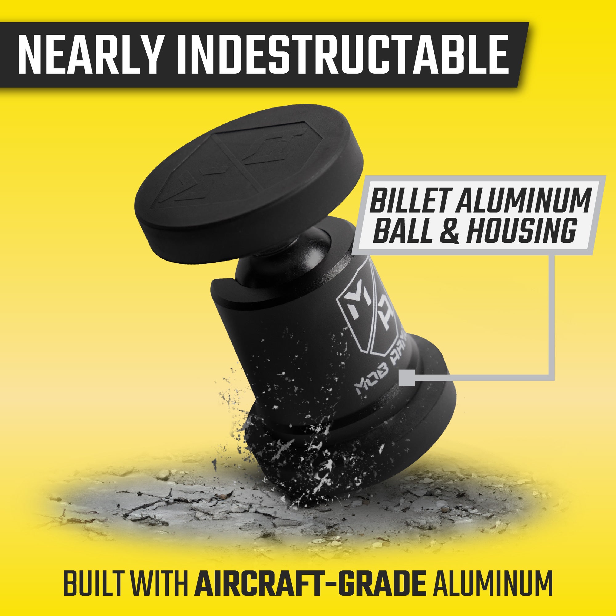 MobNetic Maxx | Magnetic Dashboard Phone Mount