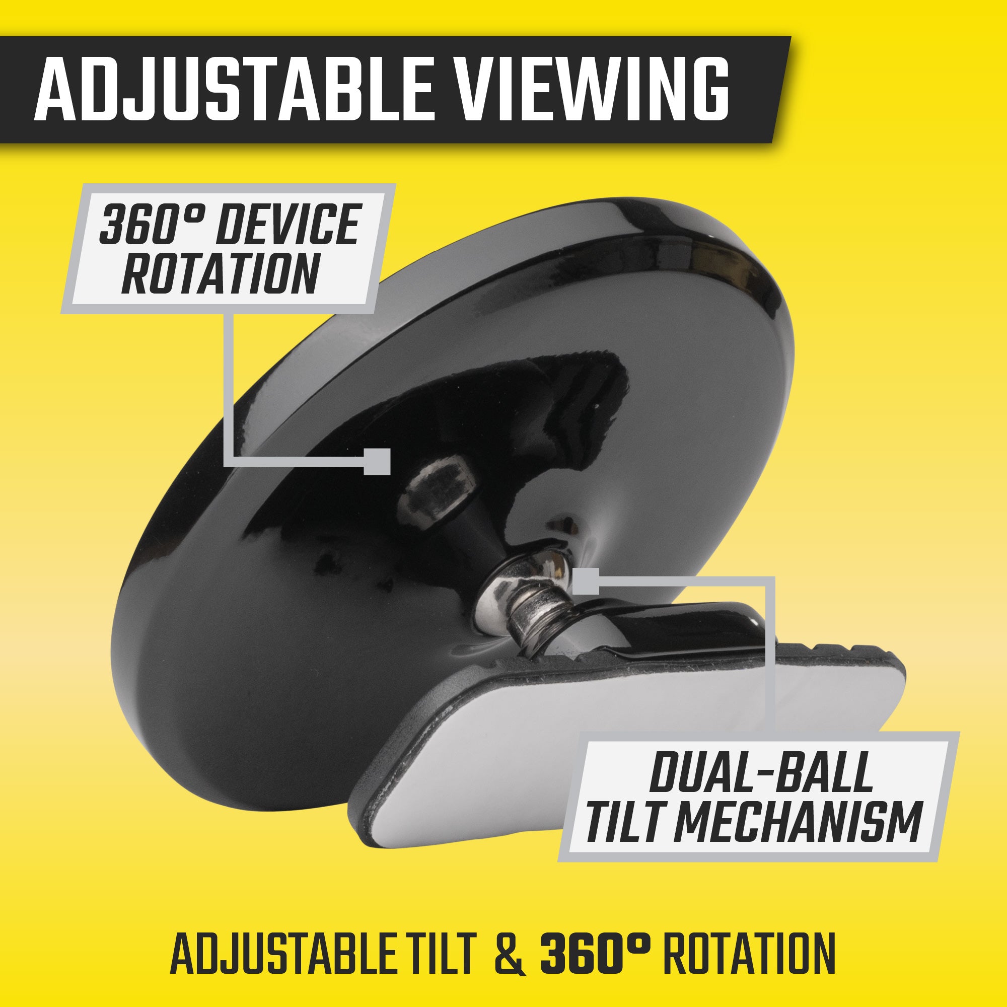 MobNetic Slim | Non-Charging MagSafe® Phone Mount for All Dashboards