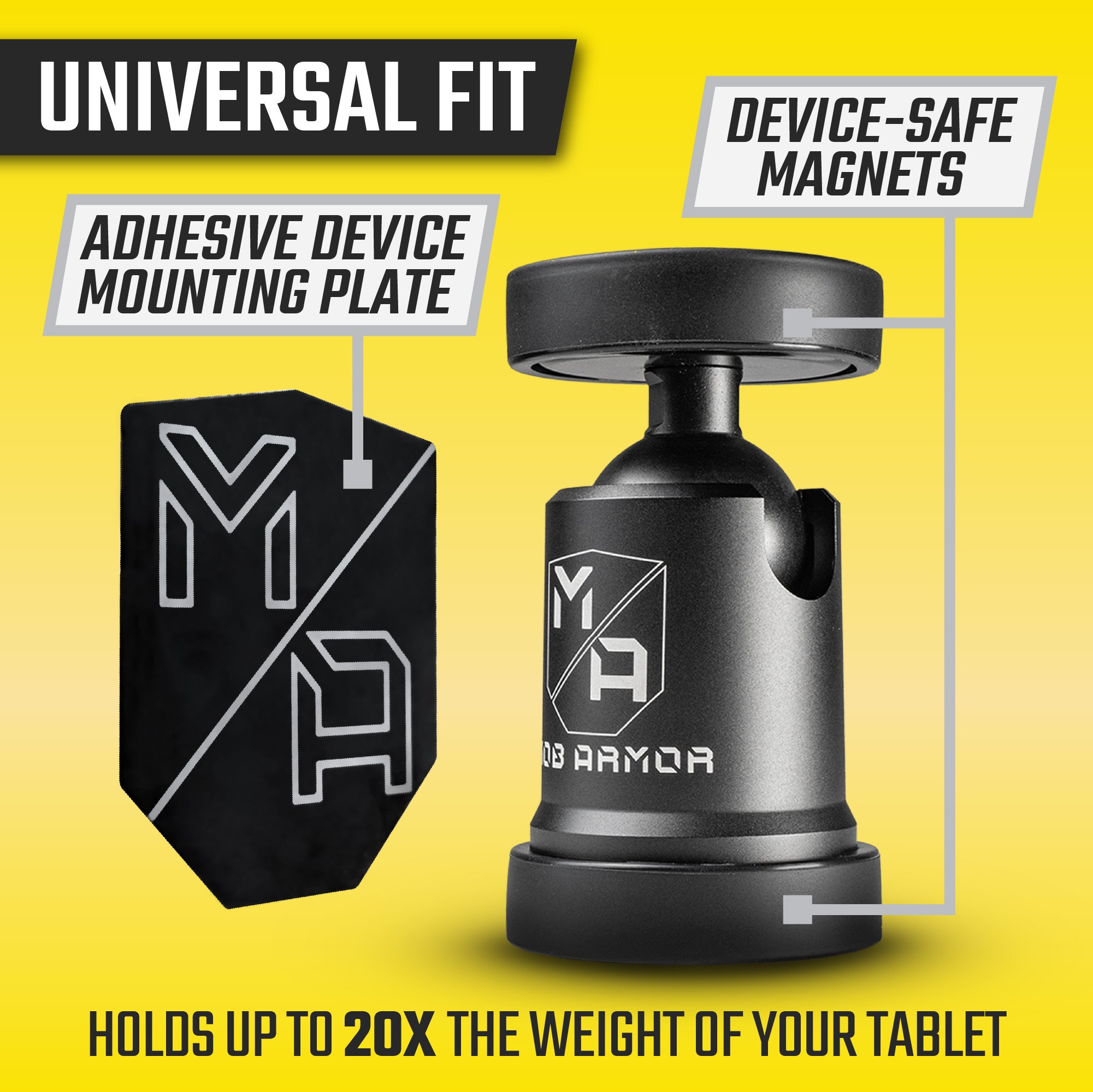 #mounting type_tabnetic maxx