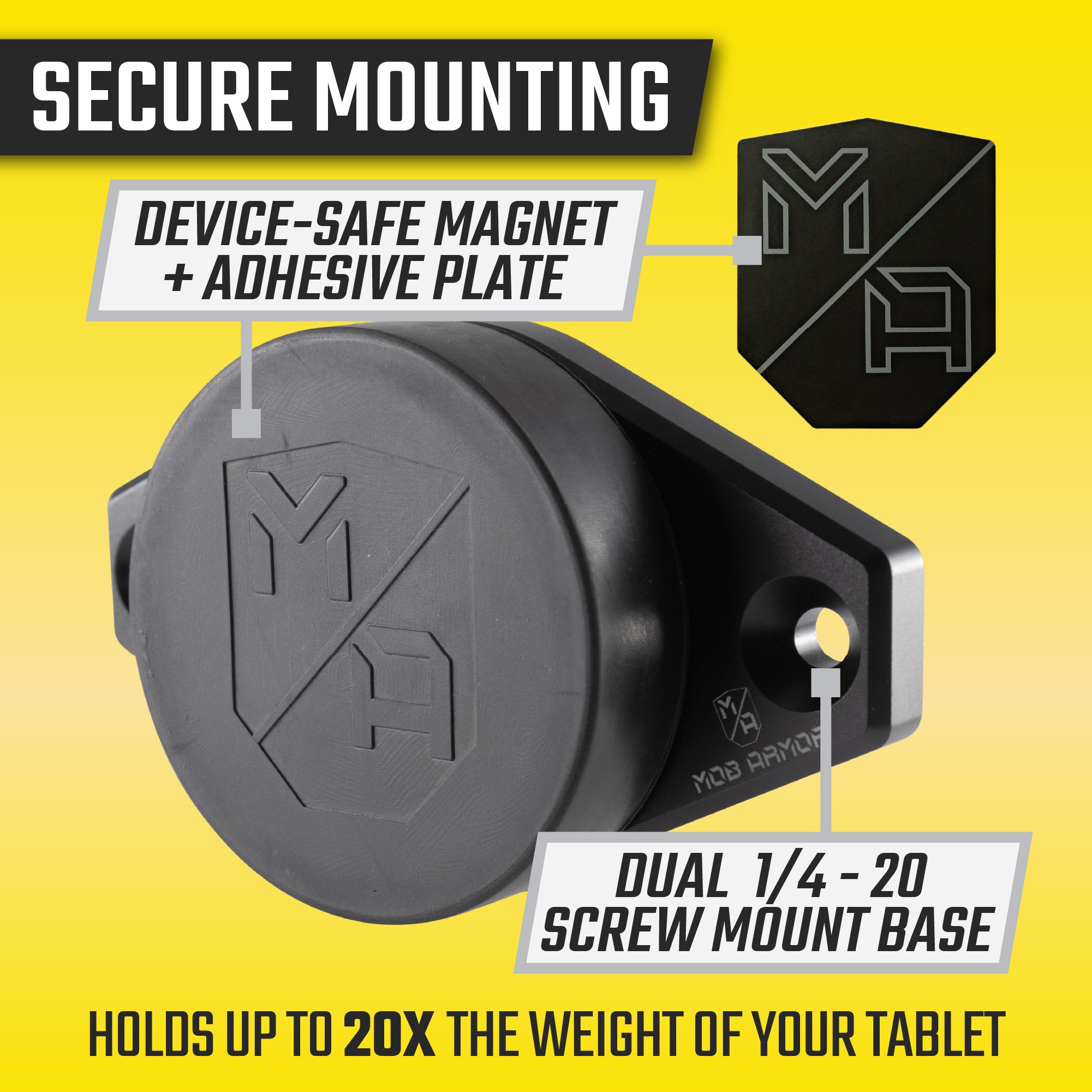 #mounting type_tabnetic maxx flush