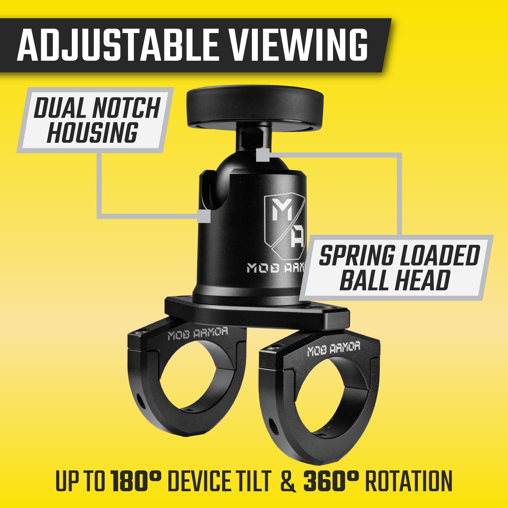 #mounting type_tabnetic maxx tube mount