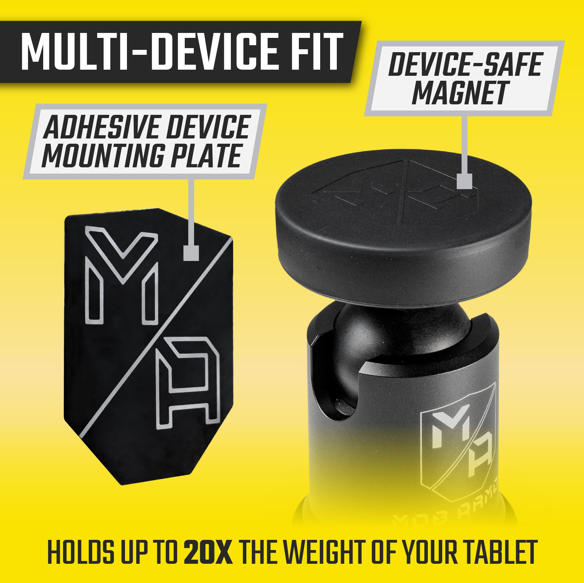 #mounting type_tabnetic maxx tube mount