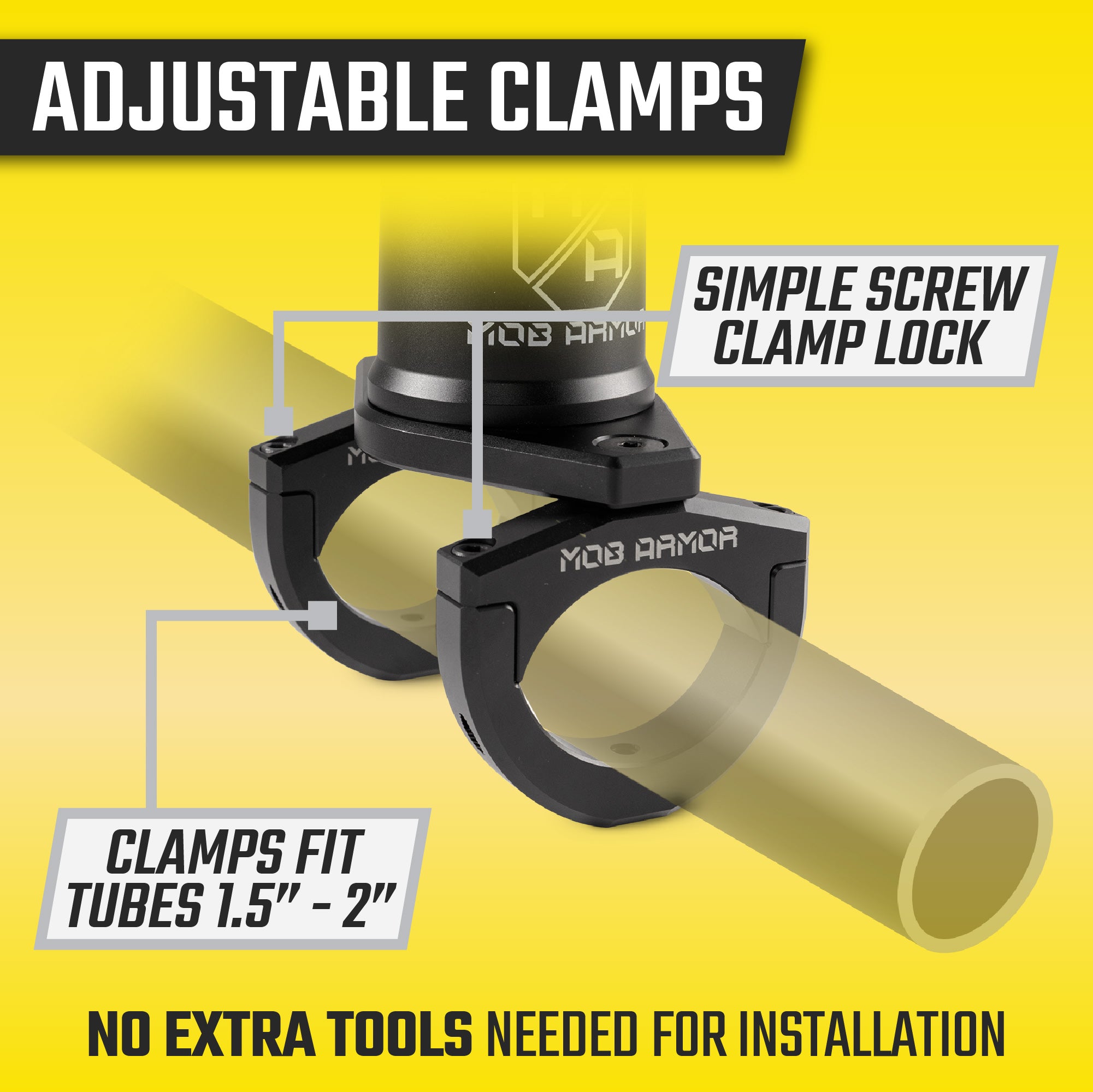 #mounting type_tabnetic maxx tube mount