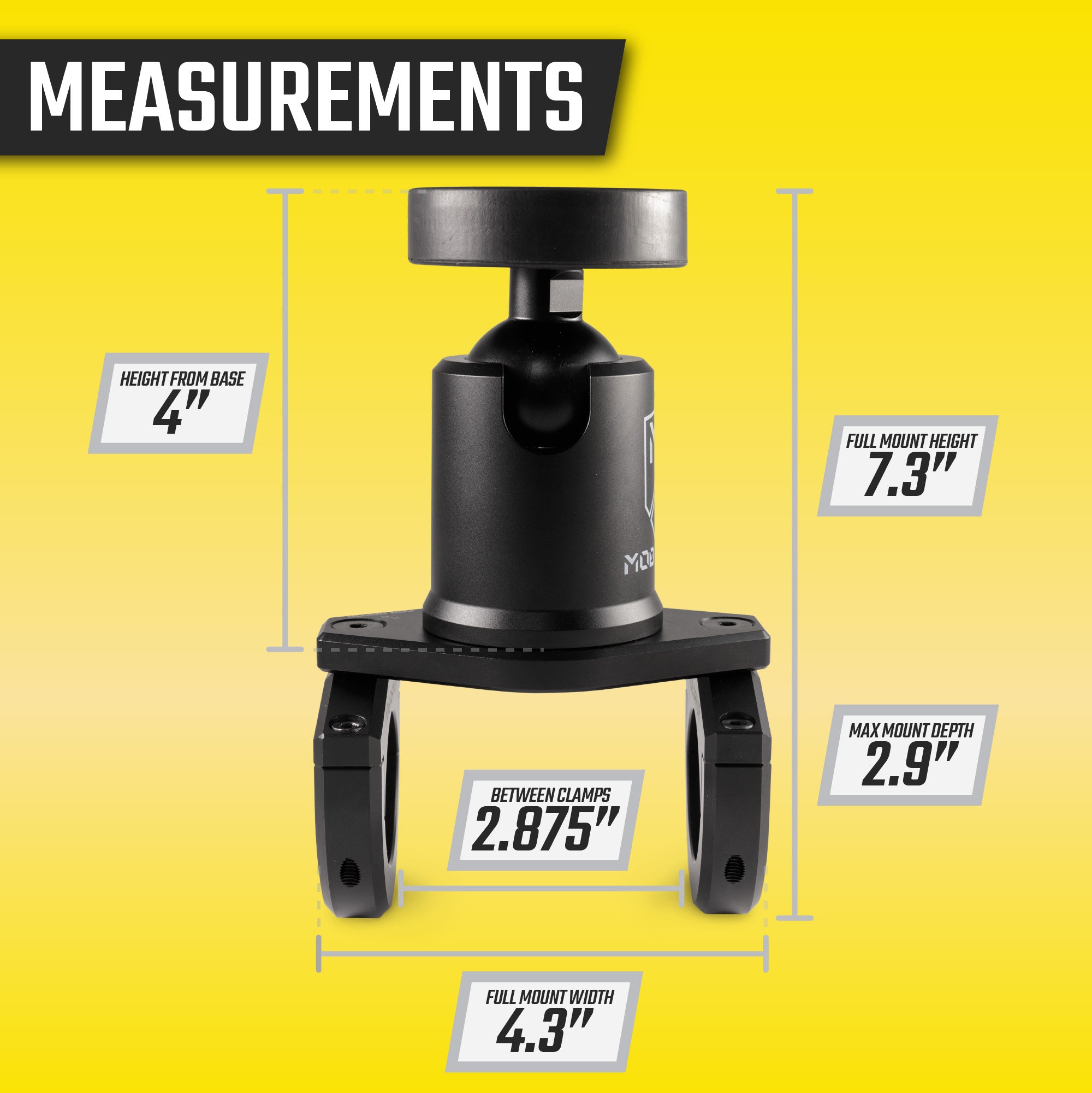 #mounting type_tabnetic maxx tube mount