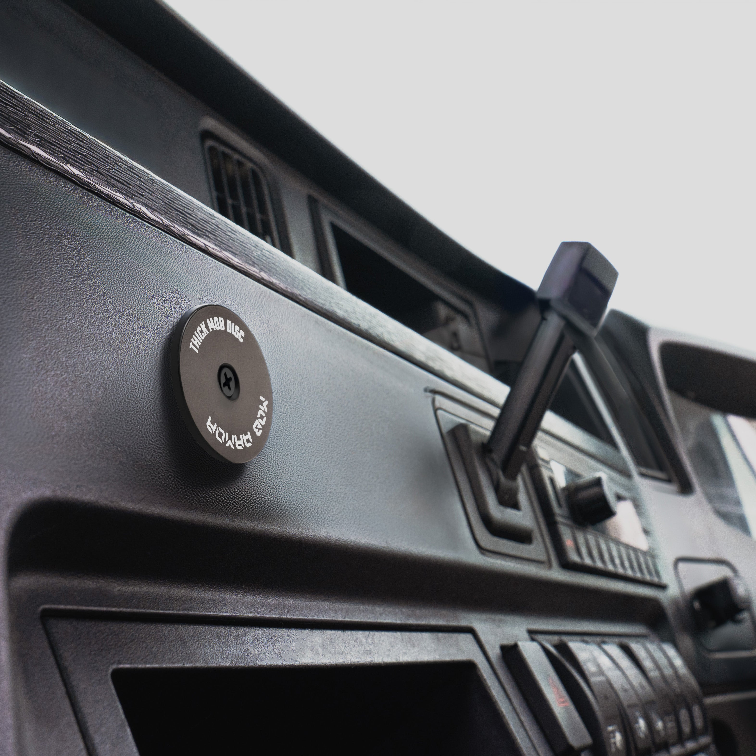 Small Direct Mob Disc | Thick, Permanent, Hard-Mounted Small Disc for Magnetic Phone Mounts