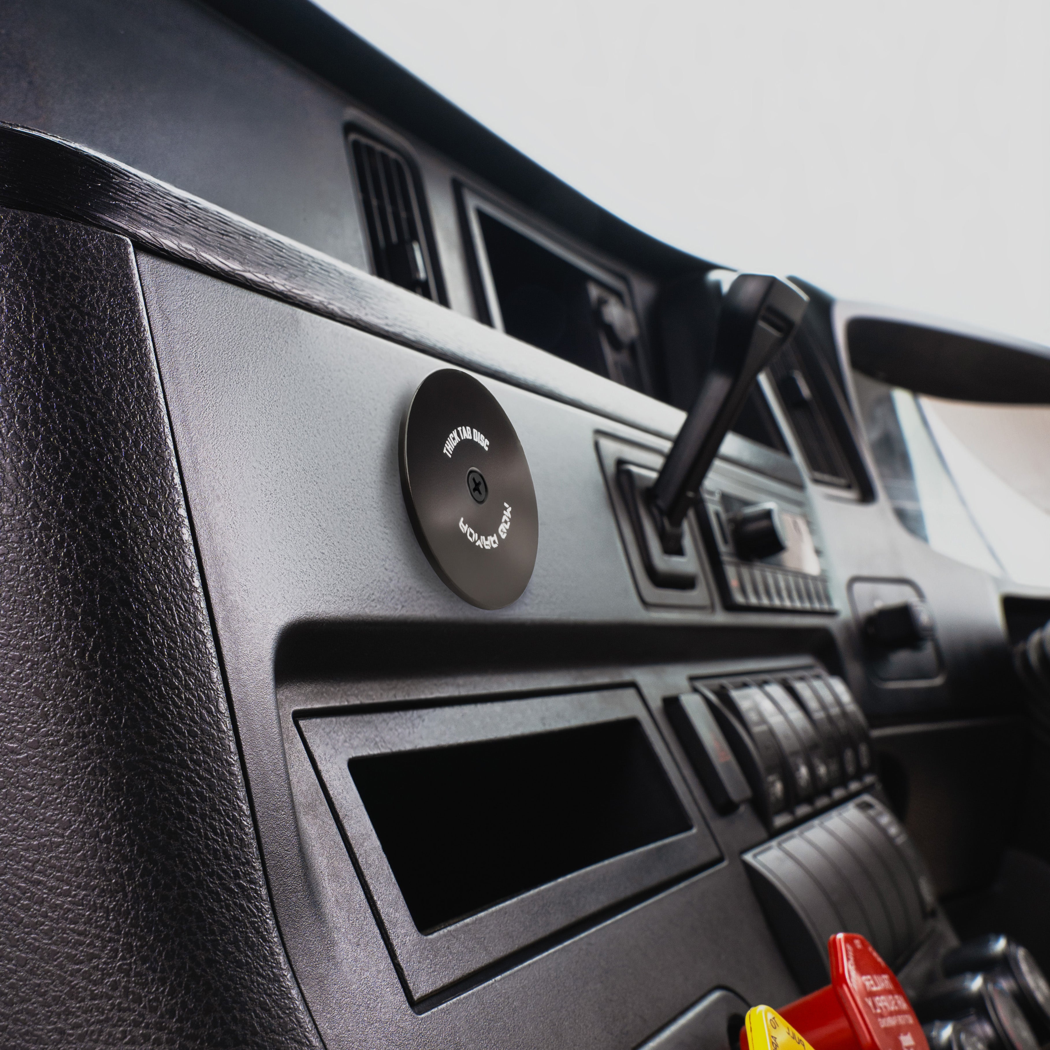 Large Direct Tab Disc | Thick, Permanent, Hard-Mounted Large Disc for Magnetic Tablet Mounts
