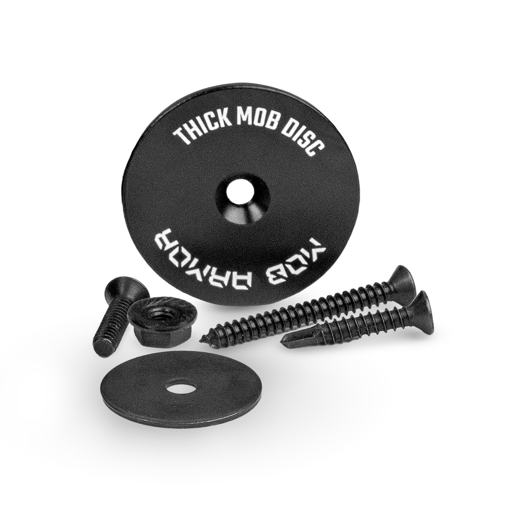 Small Direct Mob Disc | Thick, Permanent, Hard-Mounted Small Disc for Magnetic Phone Mounts