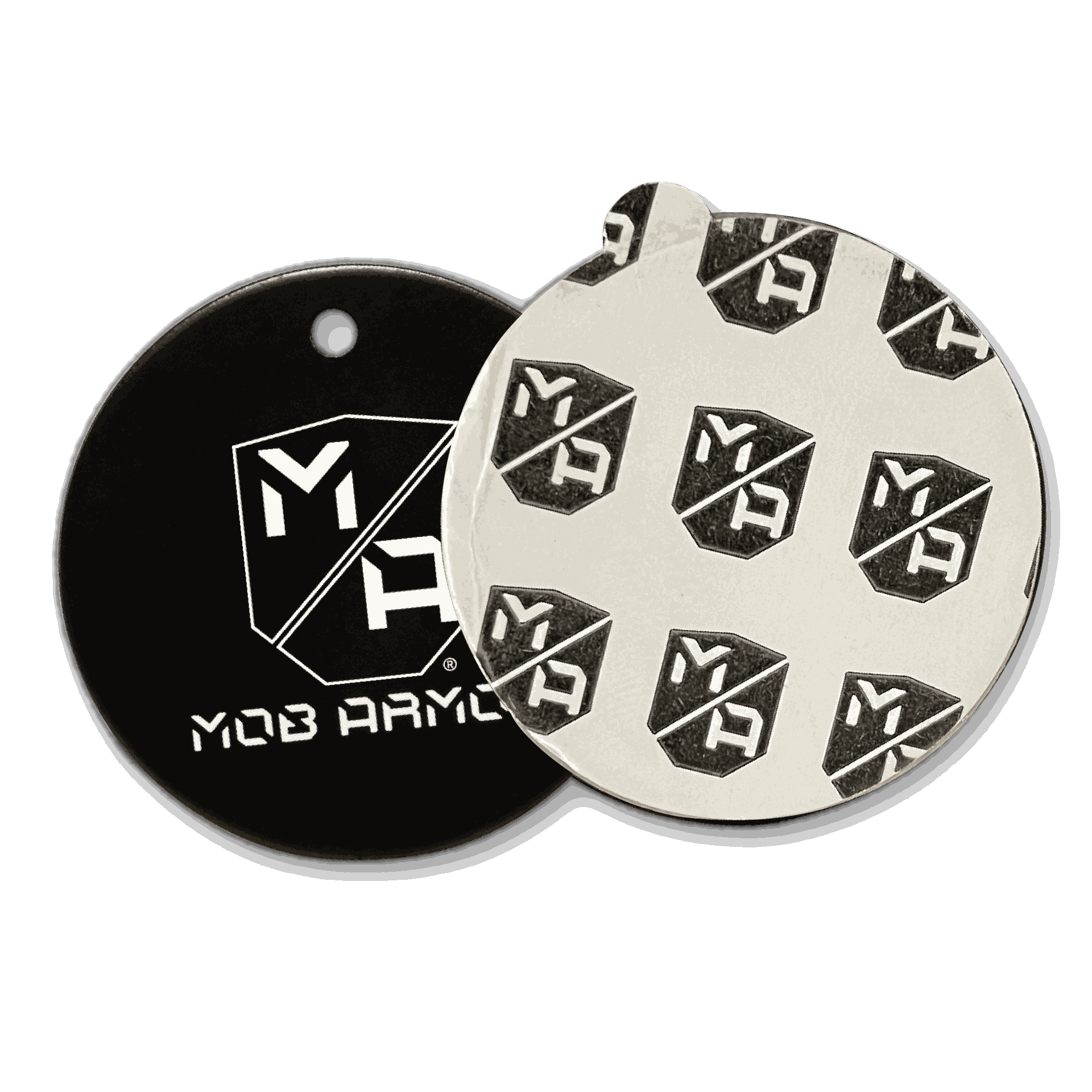 Mob Armor mounting discs