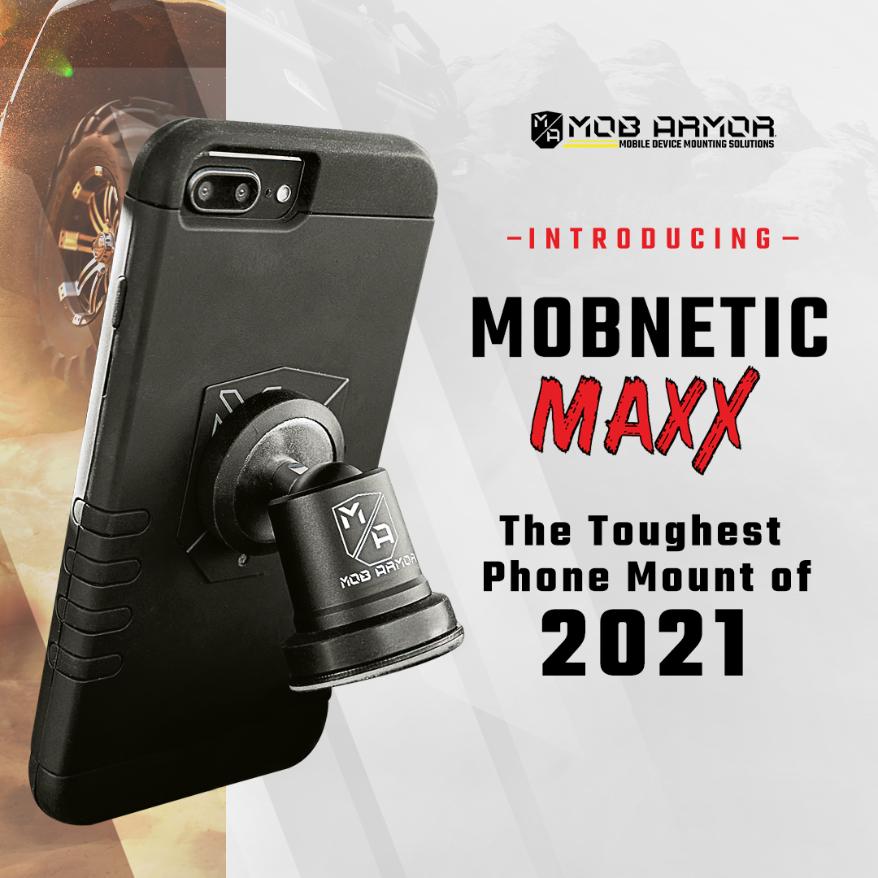 Mobnetic Maxx Magic mount magnetic phone mount