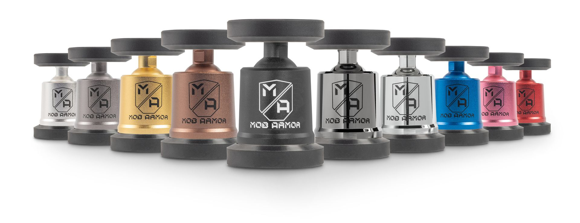 MobNetic Maxx in 10 different colors