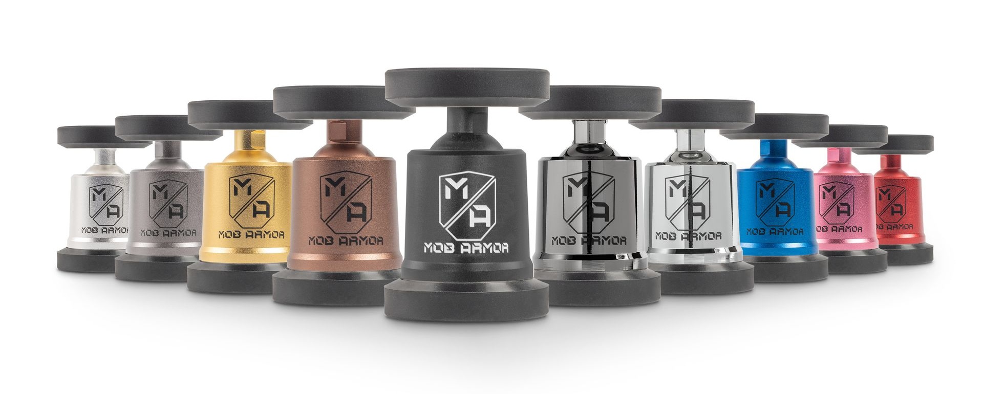 MobNetic Maxx in 10 different colors