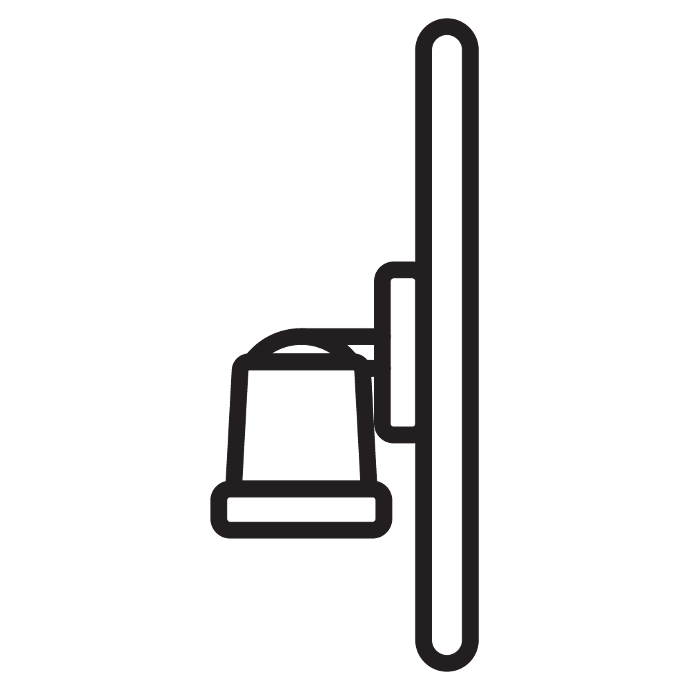 magnetic phone mount icon
