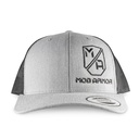 Mob Armor Logo Black/Grey Trucker Cap