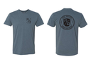 Mob Armor Crest T-Shirt Blue