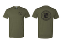 Mob Armor Crest T-Shirt Military Green