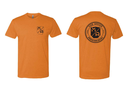Mob Armor Crest T-Shirt Orange