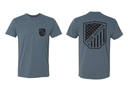 Mob Armor Flag T-Shirt Blue