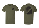 Mob Armor Flag T-Shirt Military Green