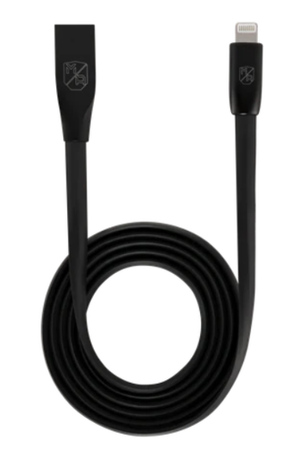Mob Armor Apple Lightning Cable - Braided TPE, Anodized, QC 3.0,  3 FT