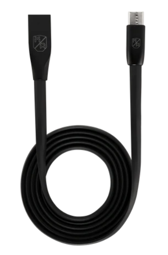 Mob Armor USB-C Cable - Braided TPE, Anodized, QC 3.0, 3 FT